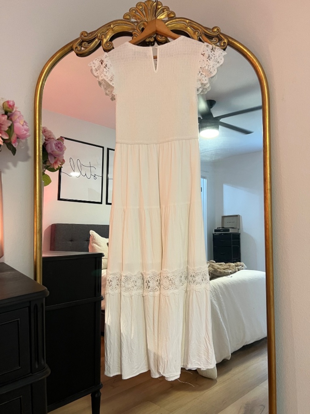 ZESICA Women's Casual Flowy Midi Dress - Picture 5 of 6